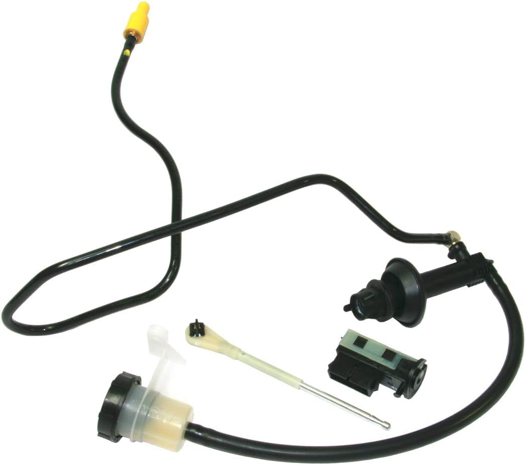 Valeo 5201216 Clutch Master Cylinder and Line Assembly Ford Ranger 1995-1997