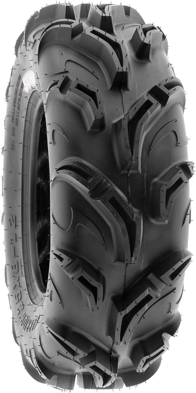 27X11-12 27X11X12 Mud V-Shape ATV UTV Muddy Tire 6 PR Tubeless - A048