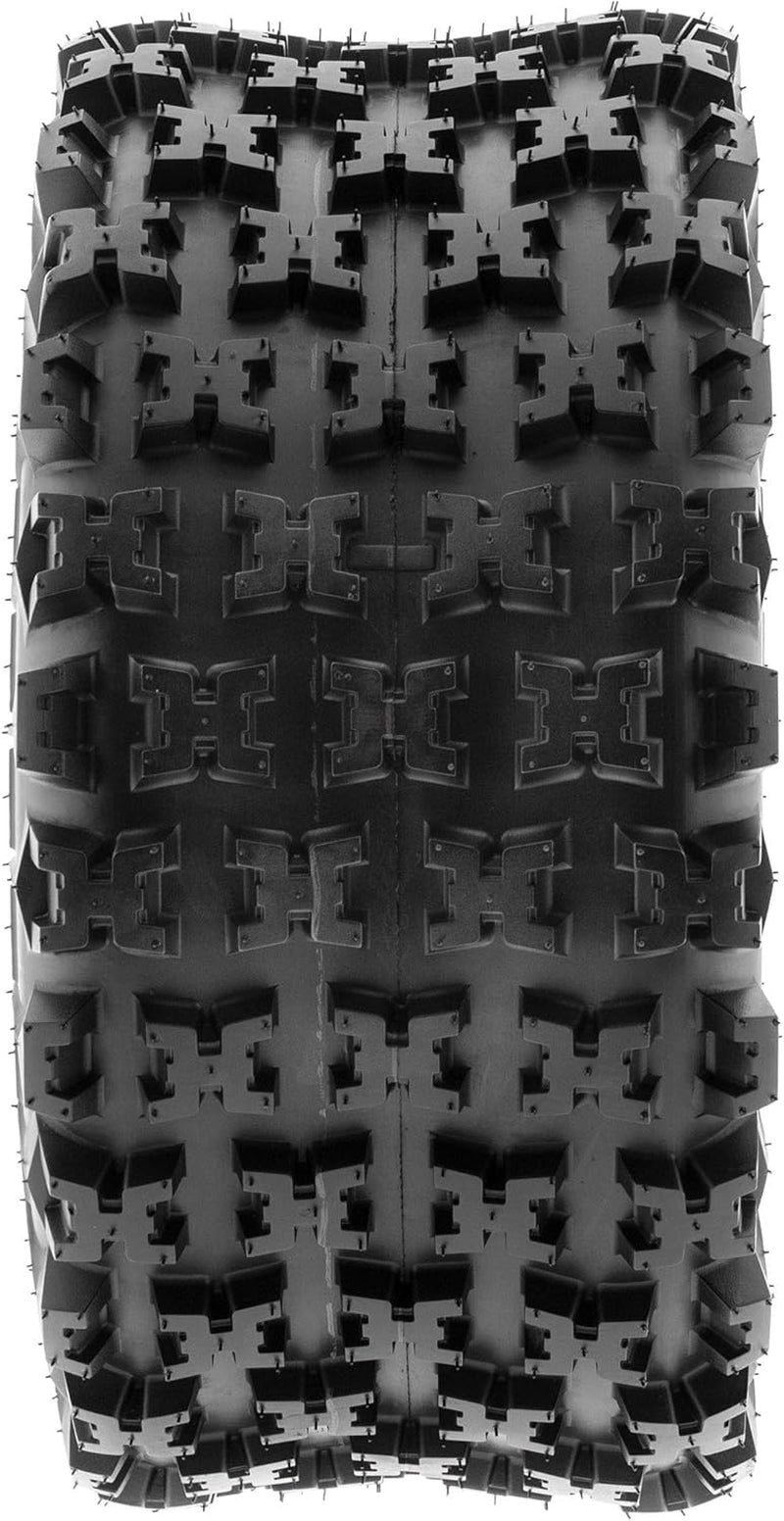 20X11-8 ATV UTV Knobby Tire 20X11X8 Sport Race 6 PR A027 - PAIR of 2