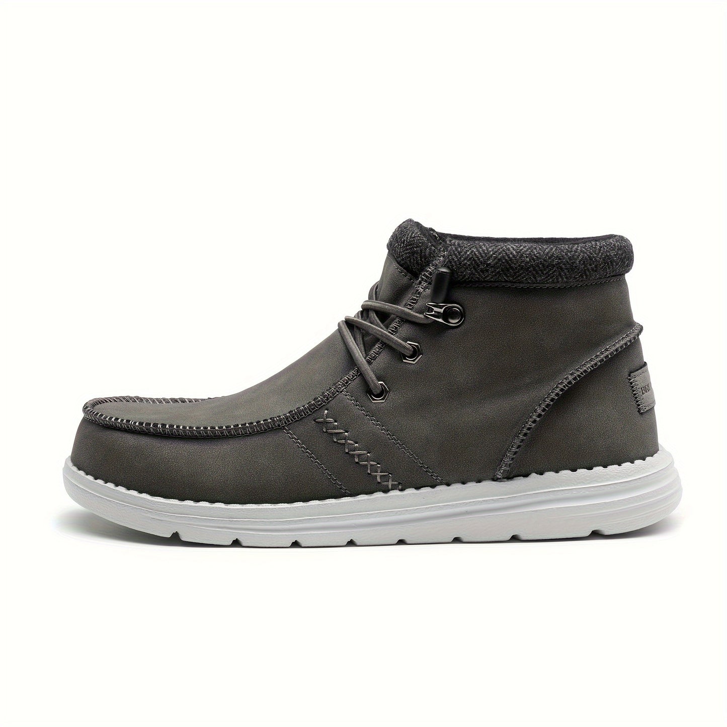 Winter Men's Warm Casual Slip-on Loafers For Men Shoes Boots