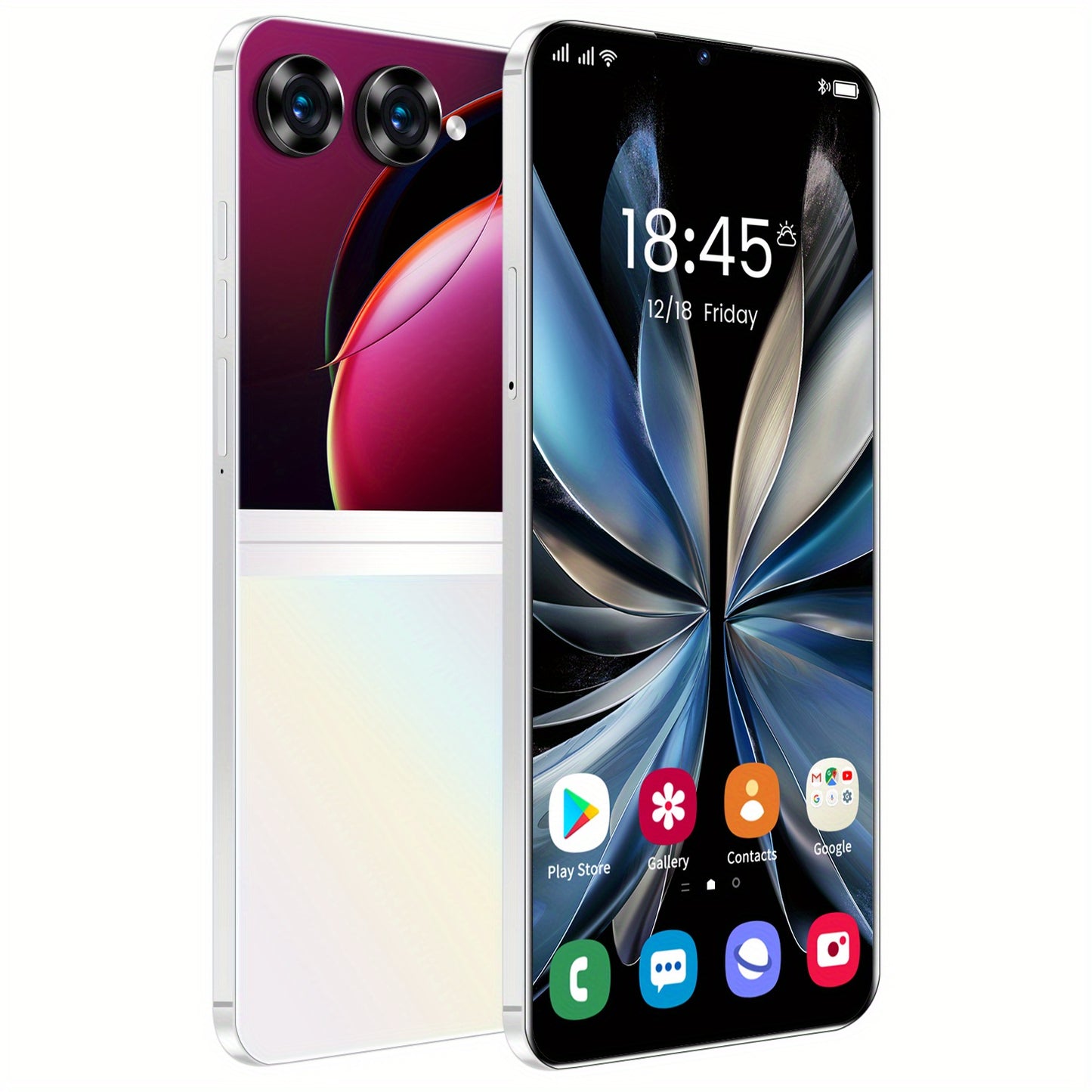 Unlocked Su25 smartphone MTK6737 processor with 4 cores, 6.53-inch inches, original perforated screen 720 * 1600 resolution camera 2MP + 13MP