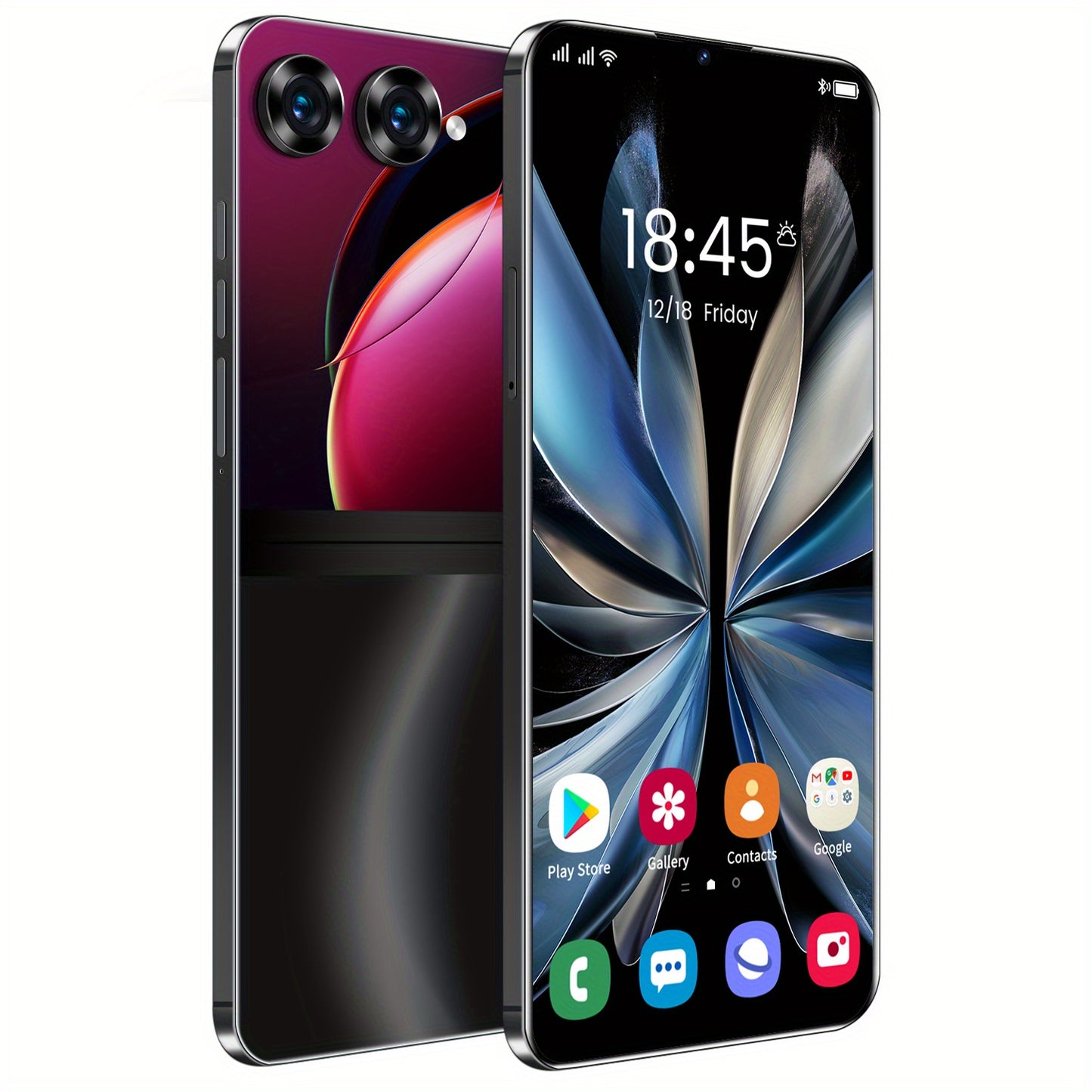 Unlocked Su25 smartphone MTK6737 processor with 4 cores, 6.53-inch inches, original perforated screen 720 * 1600 resolution camera 2MP + 13MP