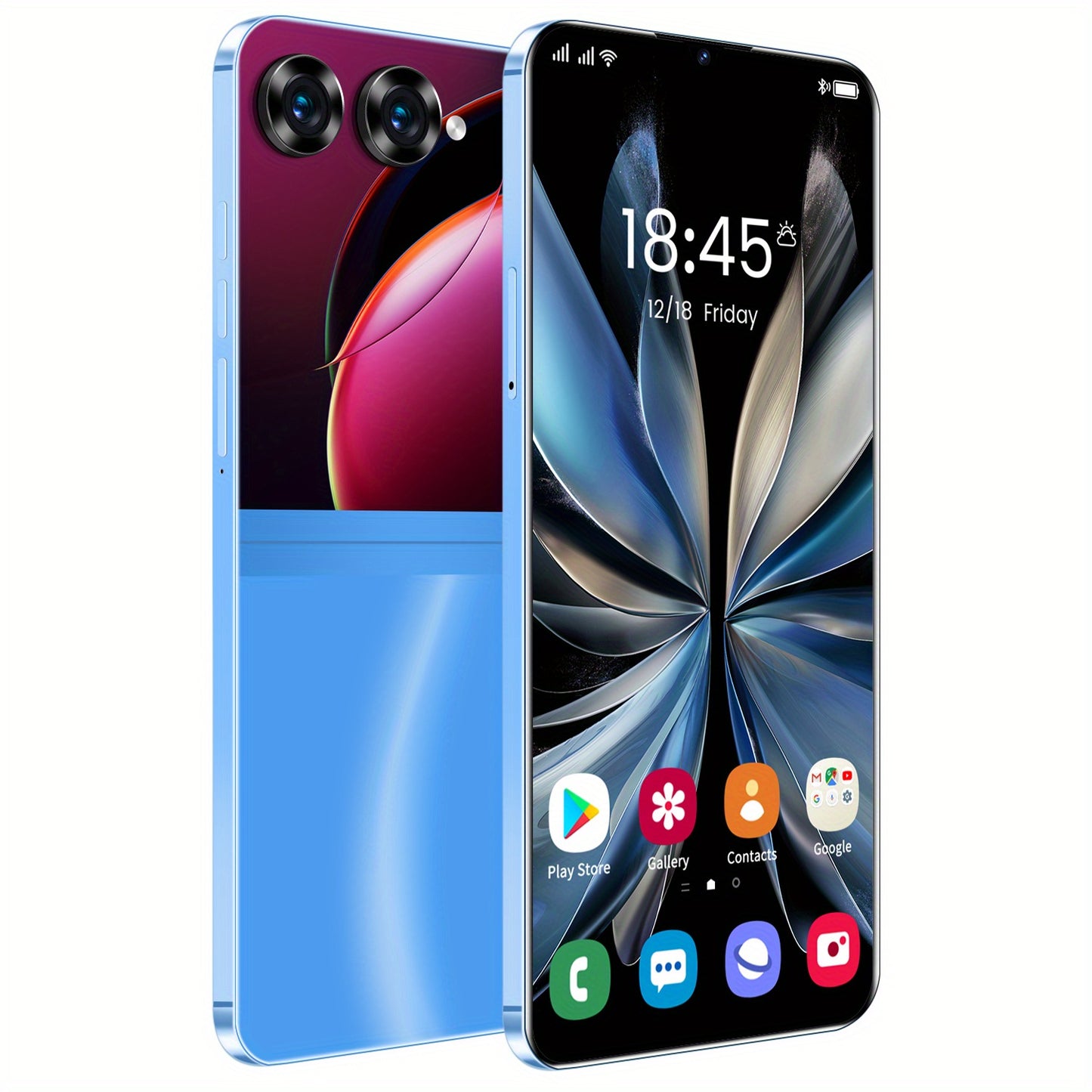 Unlocked Su25 smartphone MTK6737 processor with 4 cores, 6.53-inch inches, original perforated screen 720 * 1600 resolution camera 2MP + 13MP