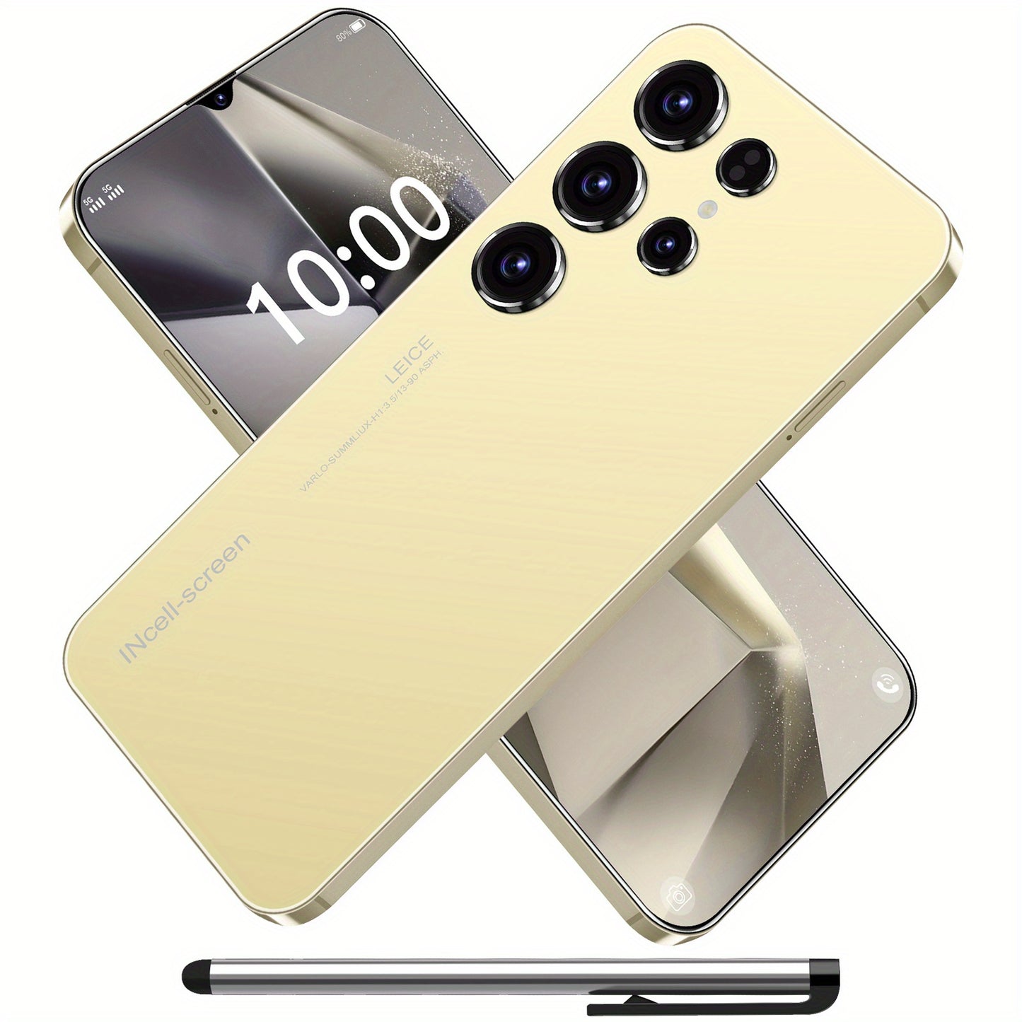 Unlocked Ultra Smartphone MTK6737 Processor With 4 Cores, 6.53-inch Inches, Original Perforated Screen 720 * 1600 Resolution Camera 2MP + 13MP