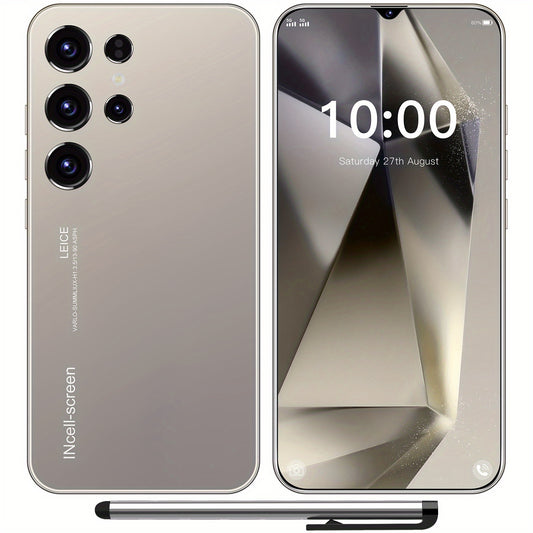 Unlocked Ultra Smartphone MTK6737 Processor With 4 Cores, 6.53-inch Inches, Original Perforated Screen 720 * 1600 Resolution Camera 2MP + 13MP