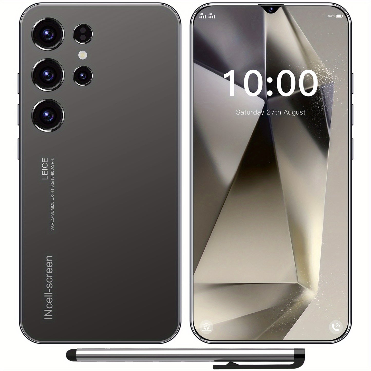 Unlocked Ultra Smartphone MTK6737 Processor With 4 Cores, 6.53-inch Inches, Original Perforated Screen 720 * 1600 Resolution Camera 2MP + 13MP
