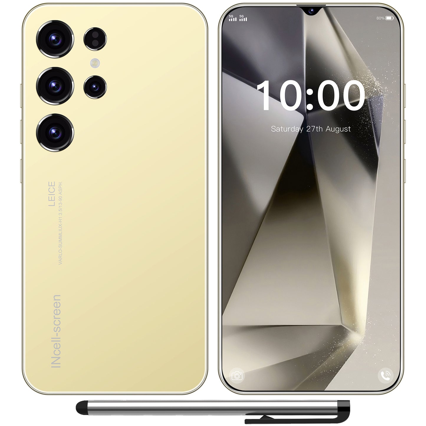 Unlocked Ultra Smartphone MTK6737 Processor With 4 Cores, 6.53-inch Inches, Original Perforated Screen 720 * 1600 Resolution Camera 2MP + 13MP
