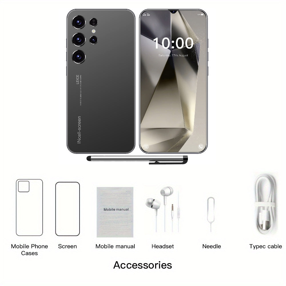 Unlocked Ultra Smartphone MTK6737 Processor With 4 Cores, 6.53-inch Inches, Original Perforated Screen 720 * 1600 Resolution Camera 2MP + 13MP