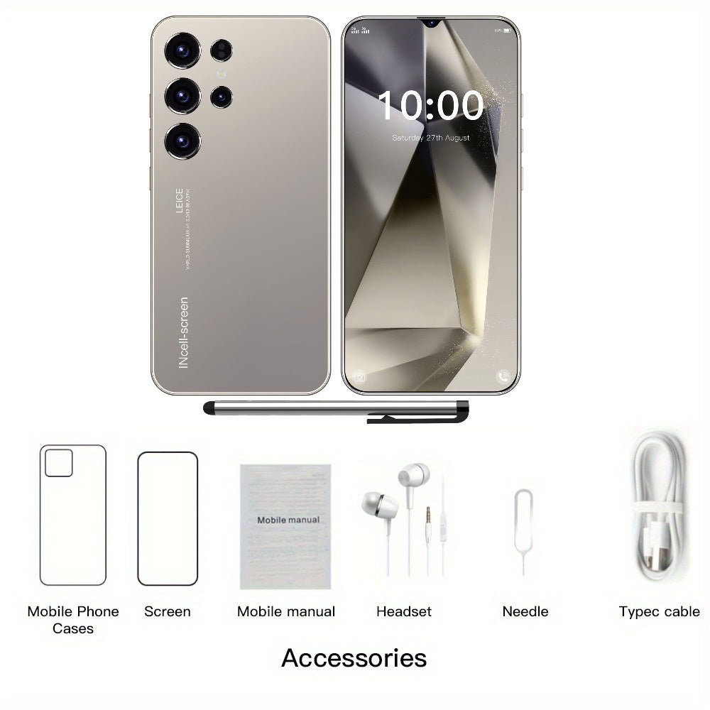 Unlocked Ultra Smartphone MTK6737 Processor With 4 Cores, 6.53-inch Inches, Original Perforated Screen 720 * 1600 Resolution Camera 2MP + 13MP