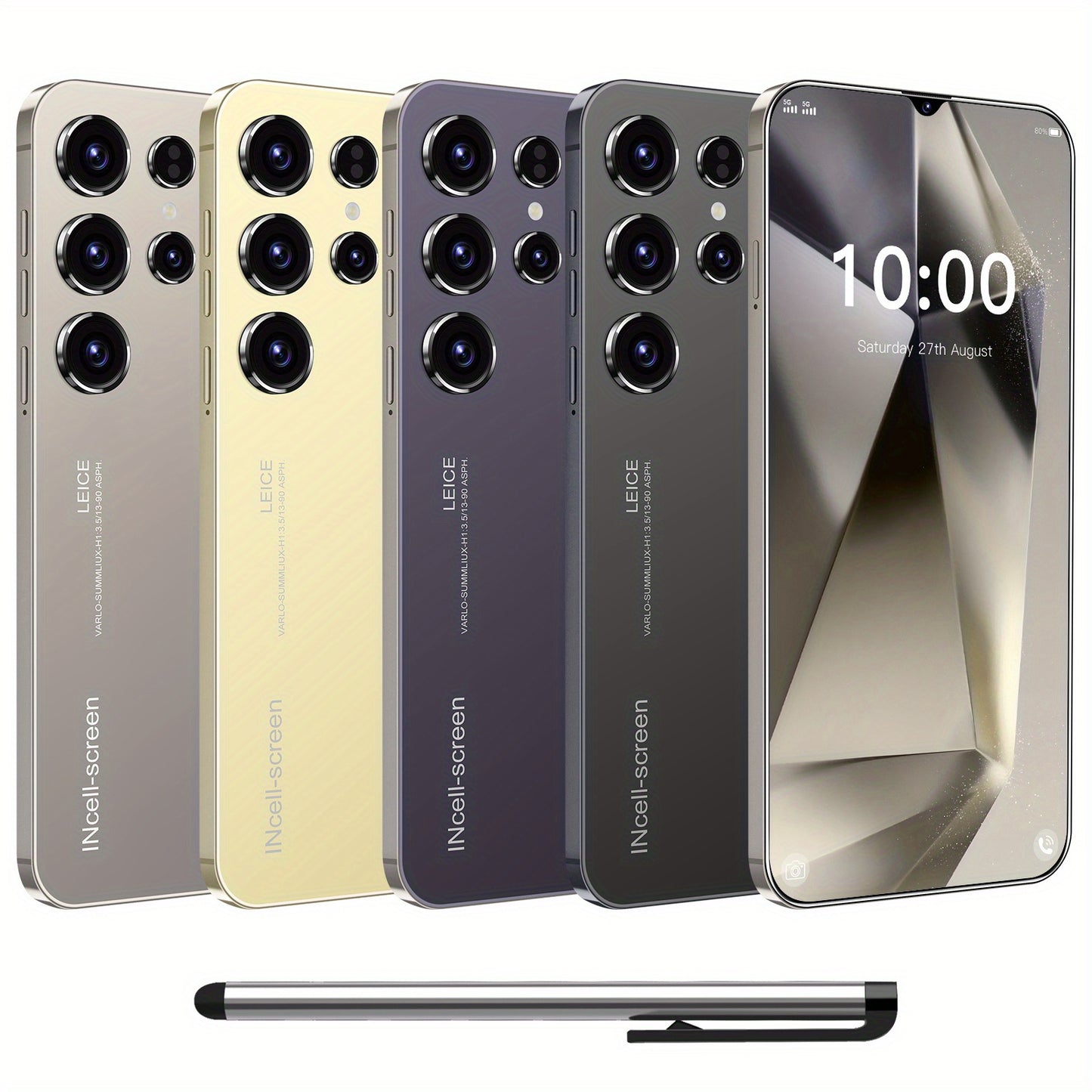 Unlocked Ultra Smartphone MTK6737 Processor With 4 Cores, 6.53-inch Inches, Original Perforated Screen 720 * 1600 Resolution Camera 2MP + 13MP