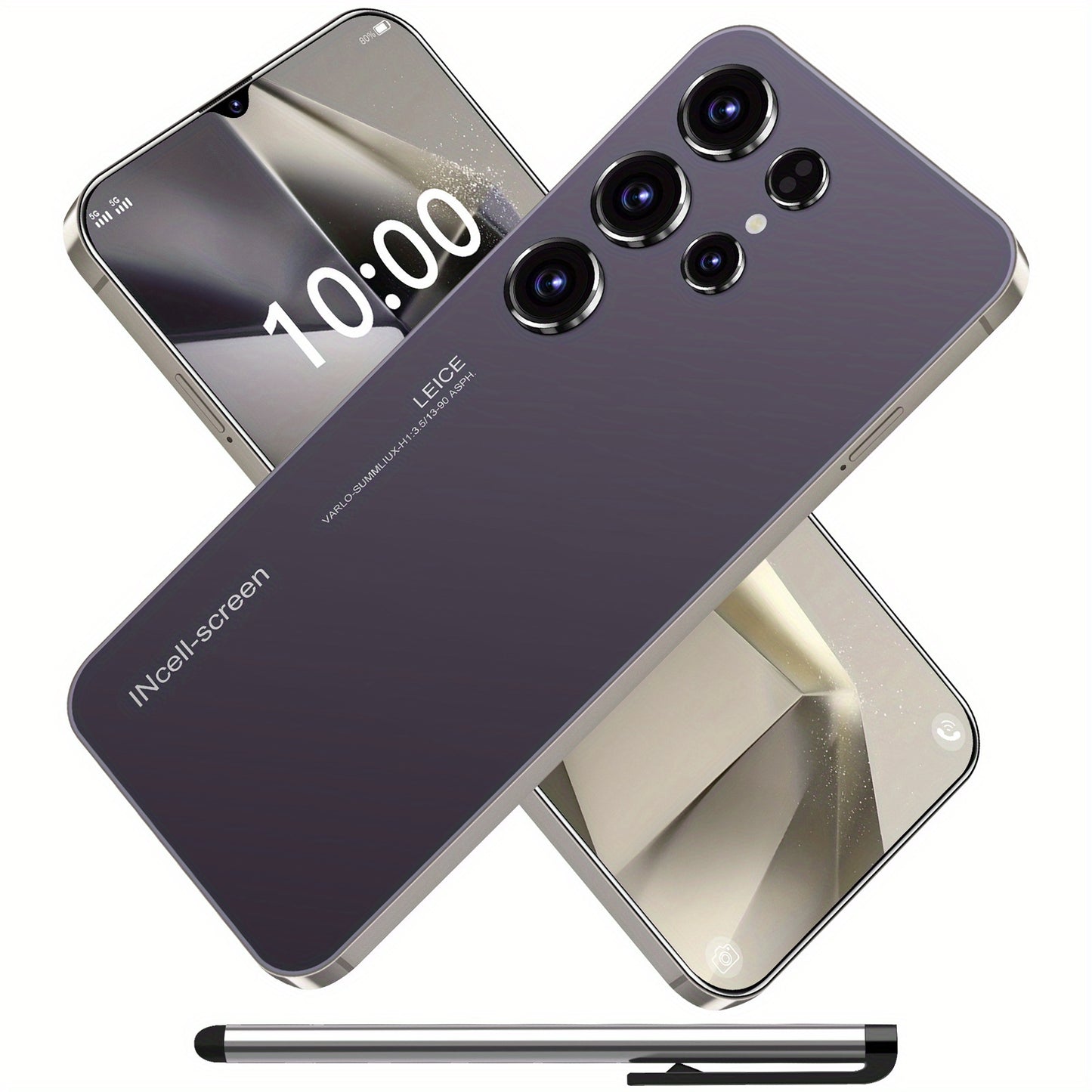 Unlocked Ultra Smartphone MTK6737 Processor With 4 Cores, 6.53-inch Inches, Original Perforated Screen 720 * 1600 Resolution Camera 2MP + 13MP
