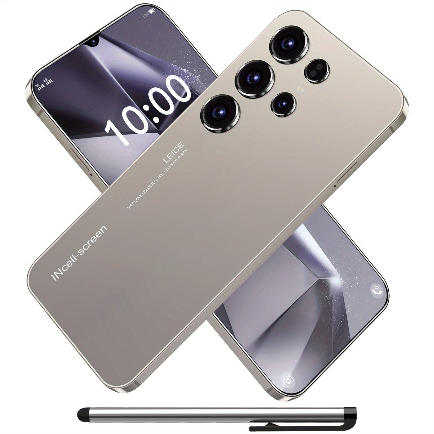 Unlocked Ultra Smartphone MTK6737 Processor With 4 Cores, 6.53-inch Inches, Original Perforated Screen 720 * 1600 Resolution Camera 2MP + 13MP