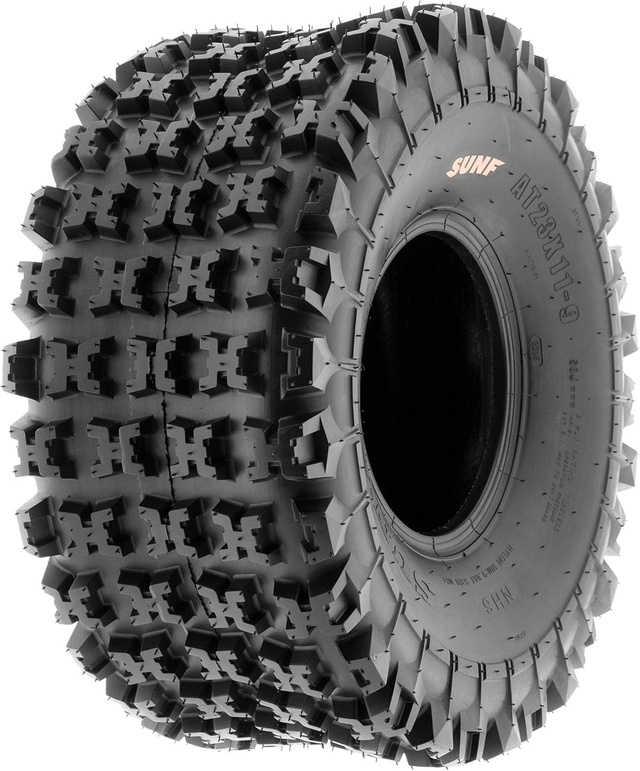 20X11-8 ATV UTV Knobby Tire 20X11X8 Sport Race 6 PR A027 - PAIR of 2