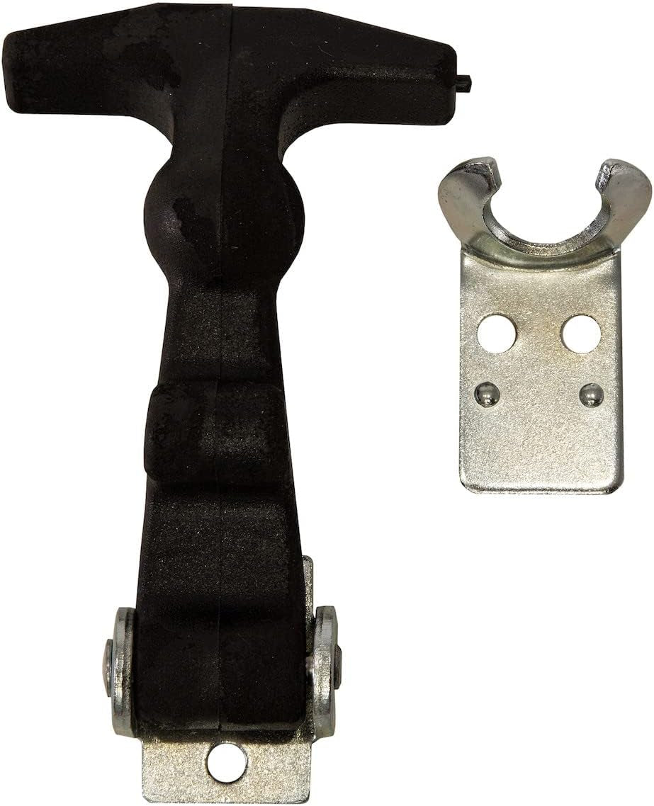 WJ195 Truck and Trailer Rubber Hood Latch,Black