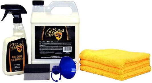 Tire Shine Sio2 Enhanced 150 Oz. Refill Kit