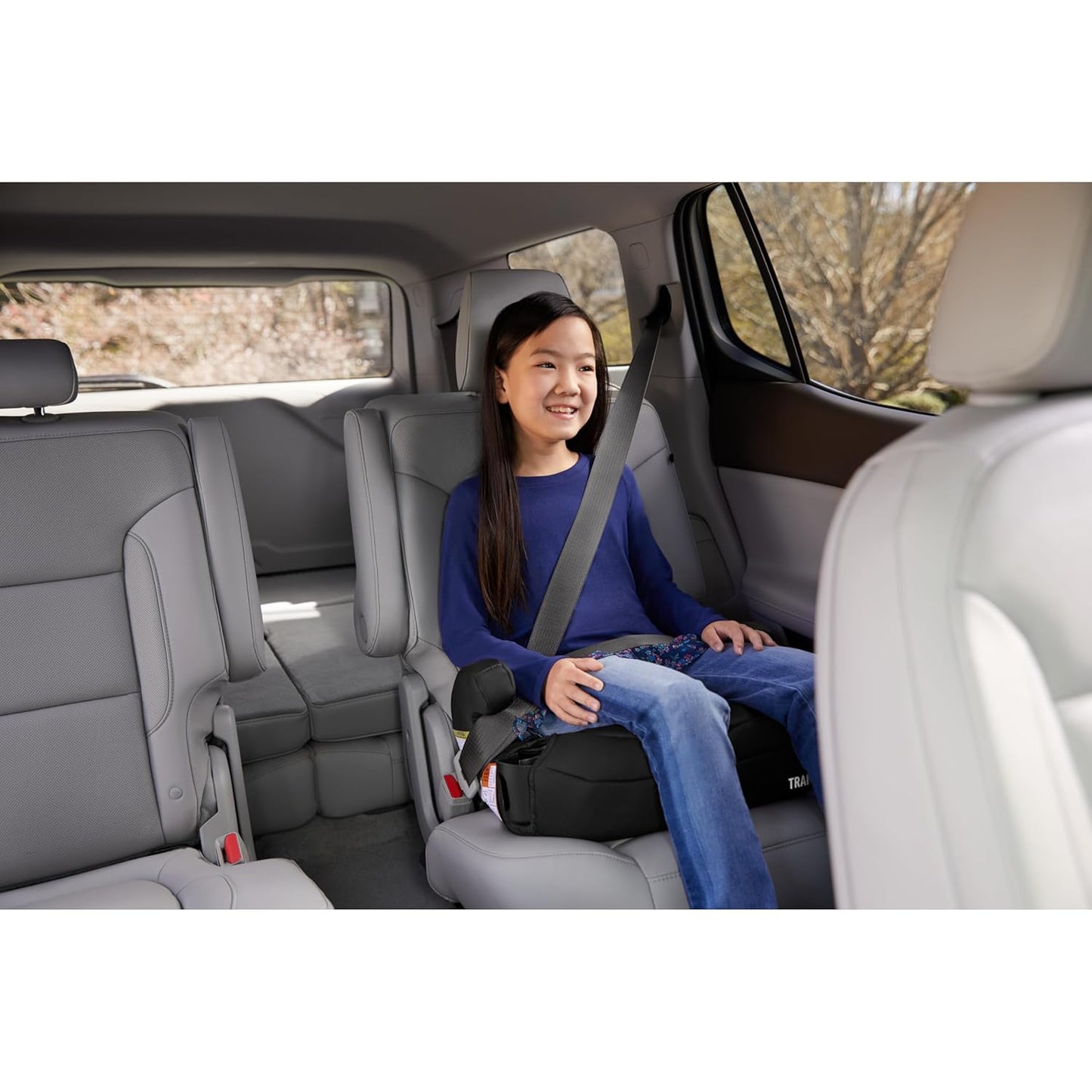 Tranzitions 3-In-1 Harness Booster Car Seat, Forward Facing Car Seat, Highback, to Backless Booster, Proof