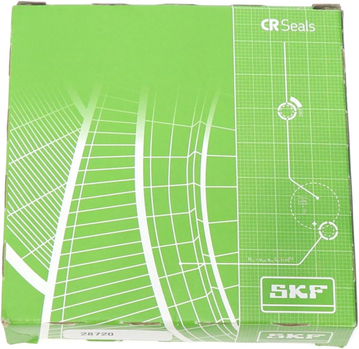 Wheel Seal for 2019 Ford E-Series, Stripped - 28720