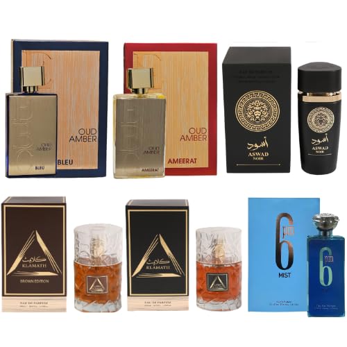 Premium Inspired Perfume Collection for Men, 3.4 Fl Oz each RANDOM 10 Bottles, Mixed Designer Fragrances | Cologne for Men | Arabe perfumes para Hombre (ANY 10 Perfumes Random pick)
