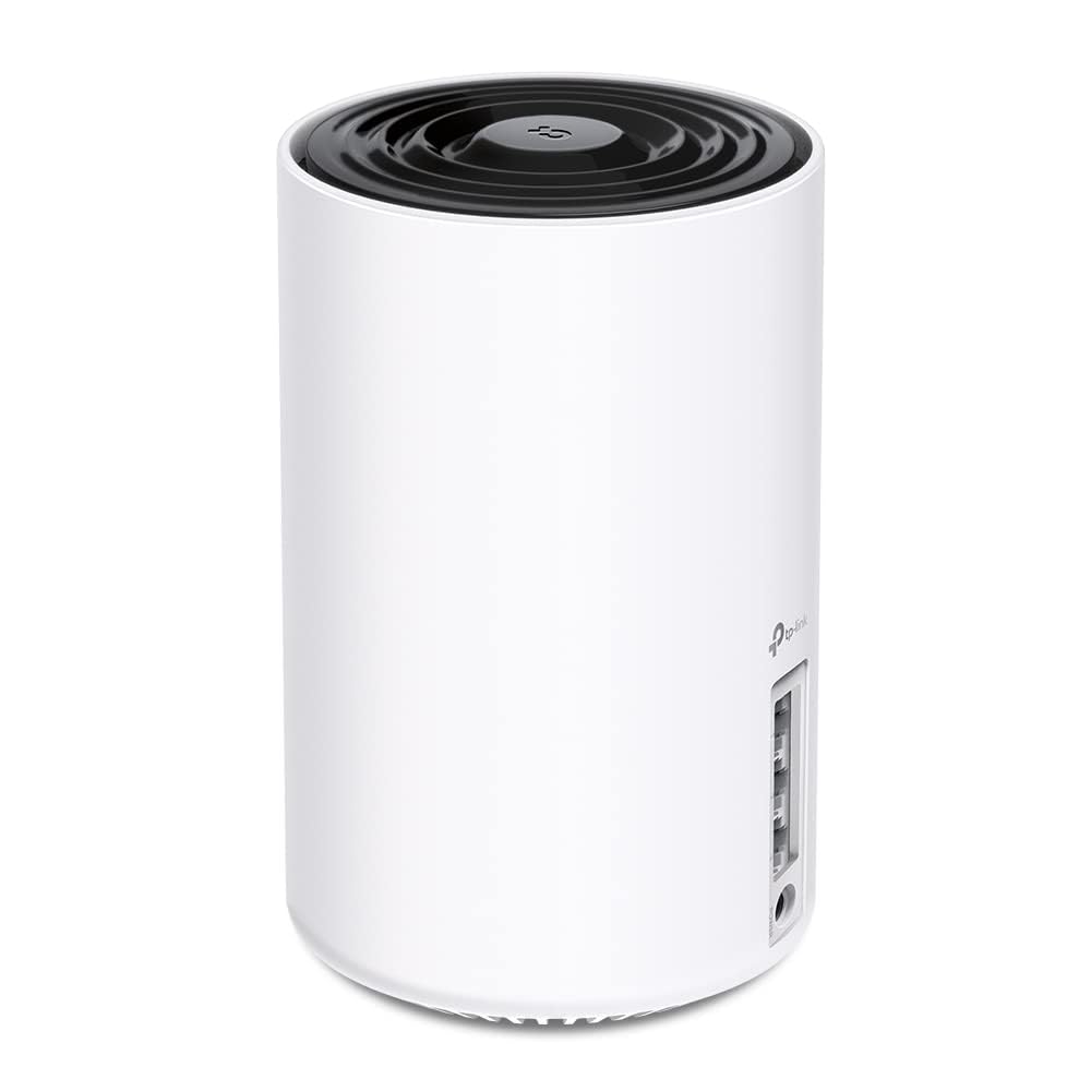 TP-Link Deco XE75 AXE5400 Tri-Band WiFi 6E Mesh System - Wi-Fi up to 7200 Sq.Ft, Engadget Rated Best Mesh for Most People, Replaces WiFi Router and Extender, AI-Driven Mesh New 6GHz Band, 3-Pack