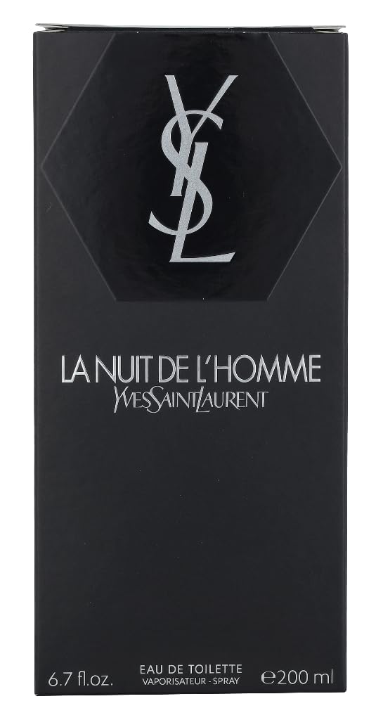 Yves Saint Laurent La Nuit De L'Homme by Yves Saint Laurent for Men - 3.3 oz EDT Spray
