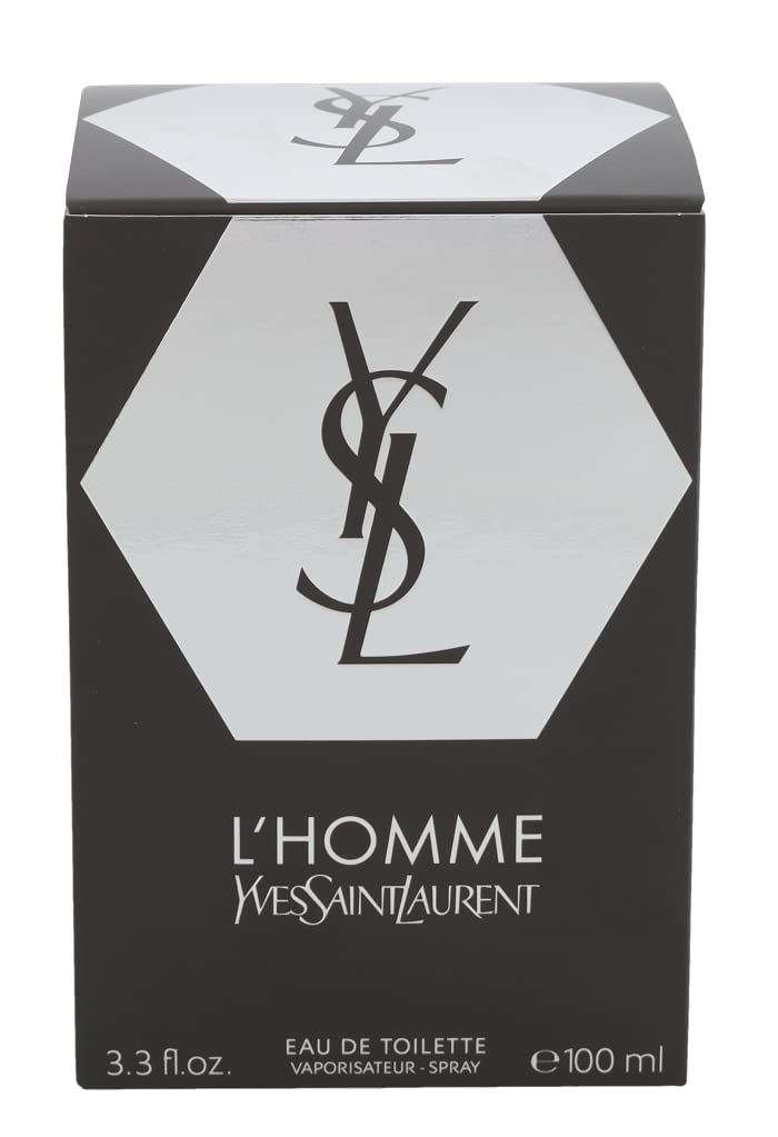 Yves Saint Laurent La Nuit De L'Homme by Yves Saint Laurent for Men - 3.3 oz EDT Spray