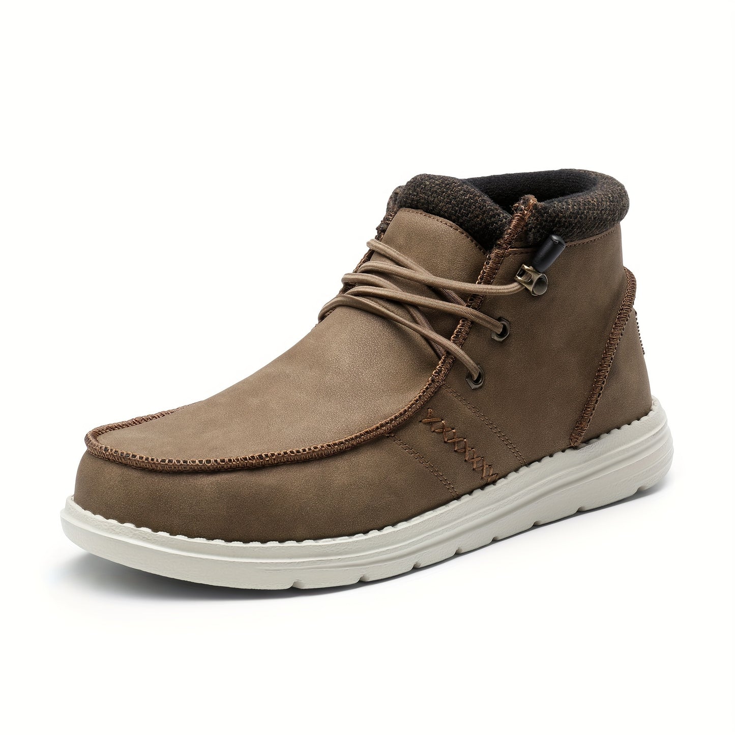 Winter Men's Warm Casual Slip-on Loafers For Men Shoes Boots