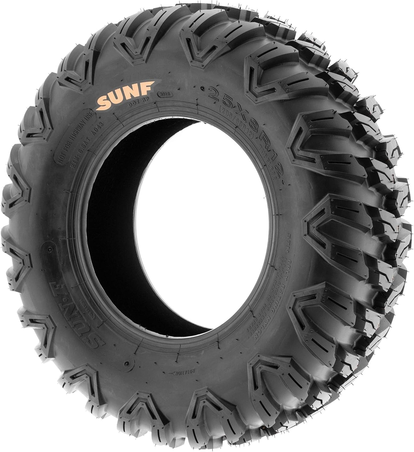 27X9R12 27X9X12 Loose over Hardpack ATV UTV Tire 6 PR Tubeless - A043