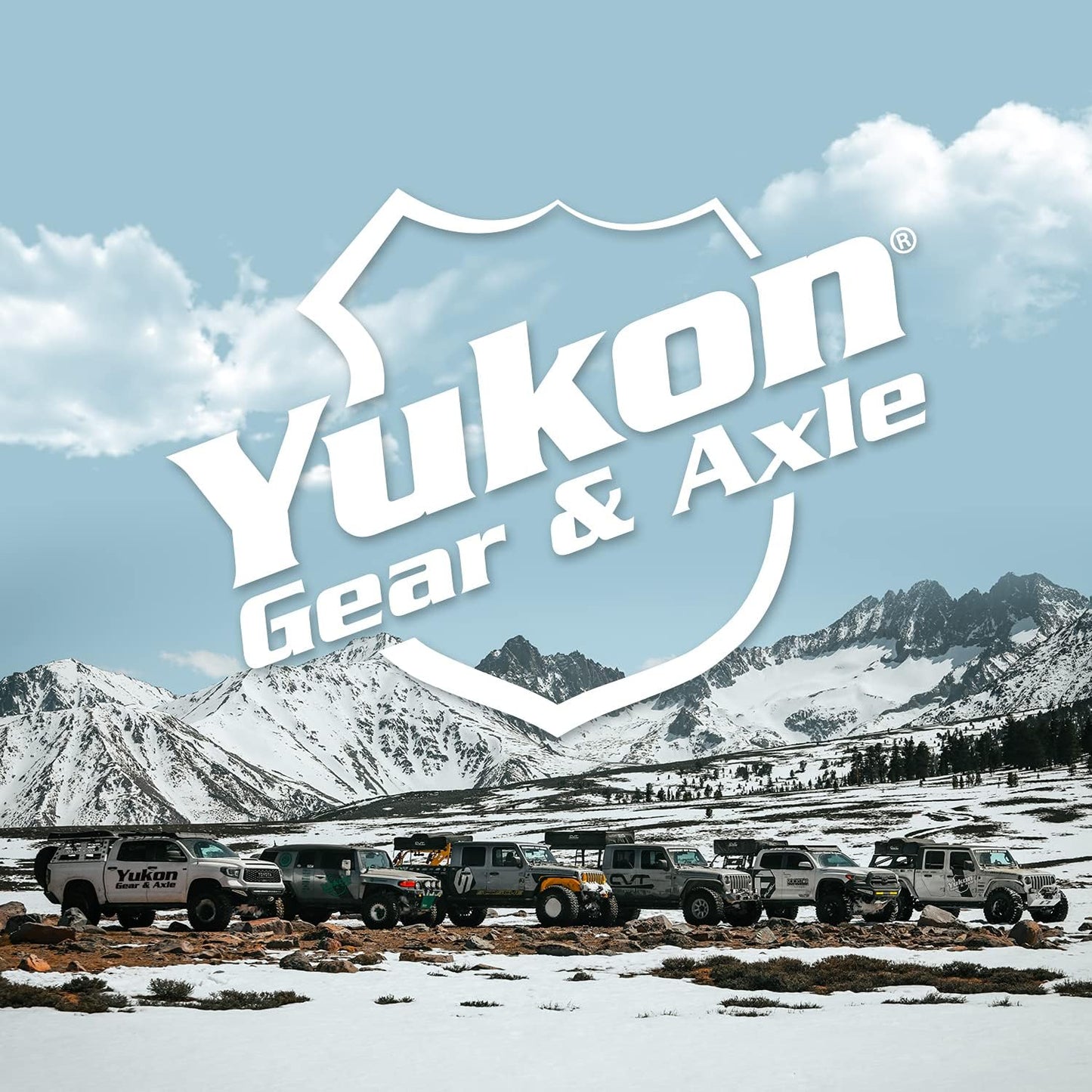Yukon Gear YA F750008) 1541H Alloy 5-Lug Rear Right Axle for Ford 2WD Van 7.5"/8.8" Differential