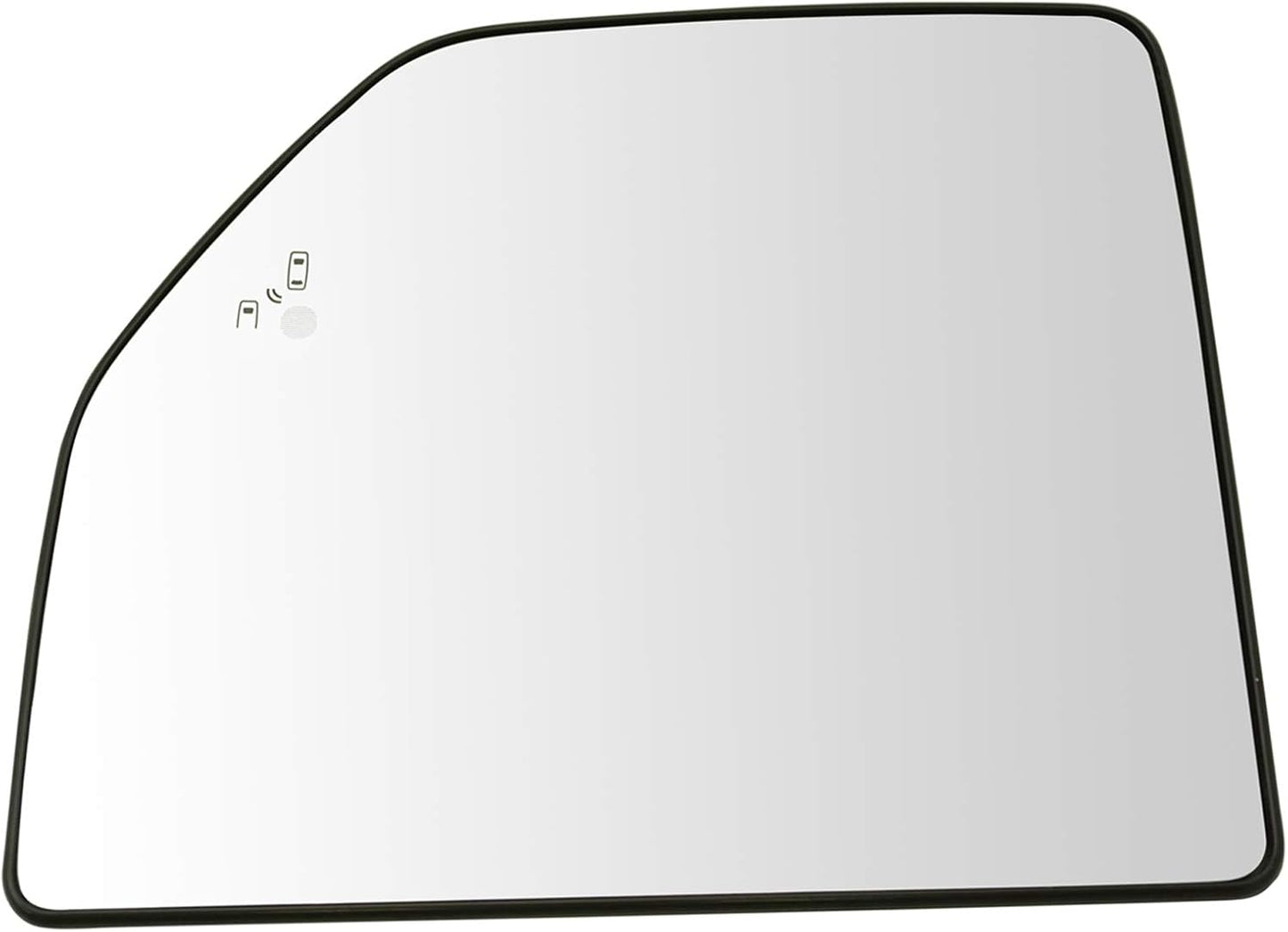 Towing Mirror Glass Heated Blind Spot Upper Driver Left LH Compatible with Ford F150 Pickup