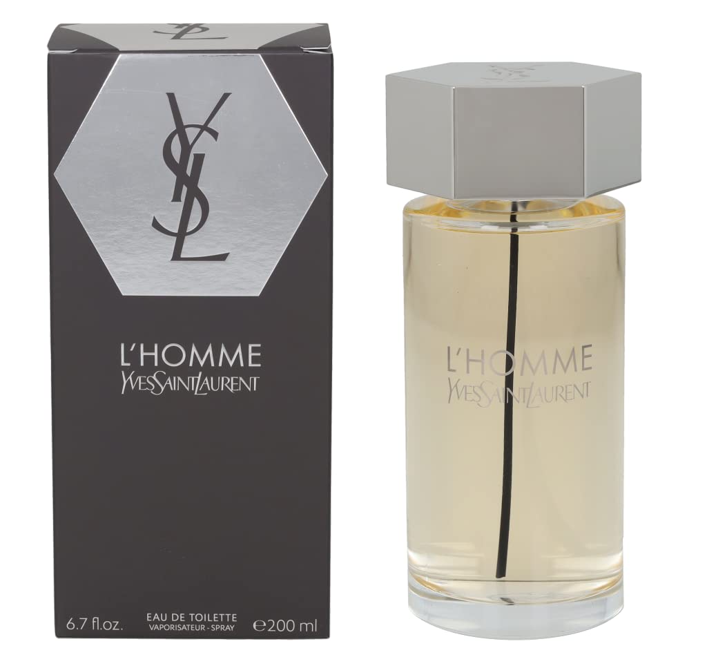 Yves Saint Laurent La Nuit De L'Homme by Yves Saint Laurent for Men - 3.3 oz EDT Spray