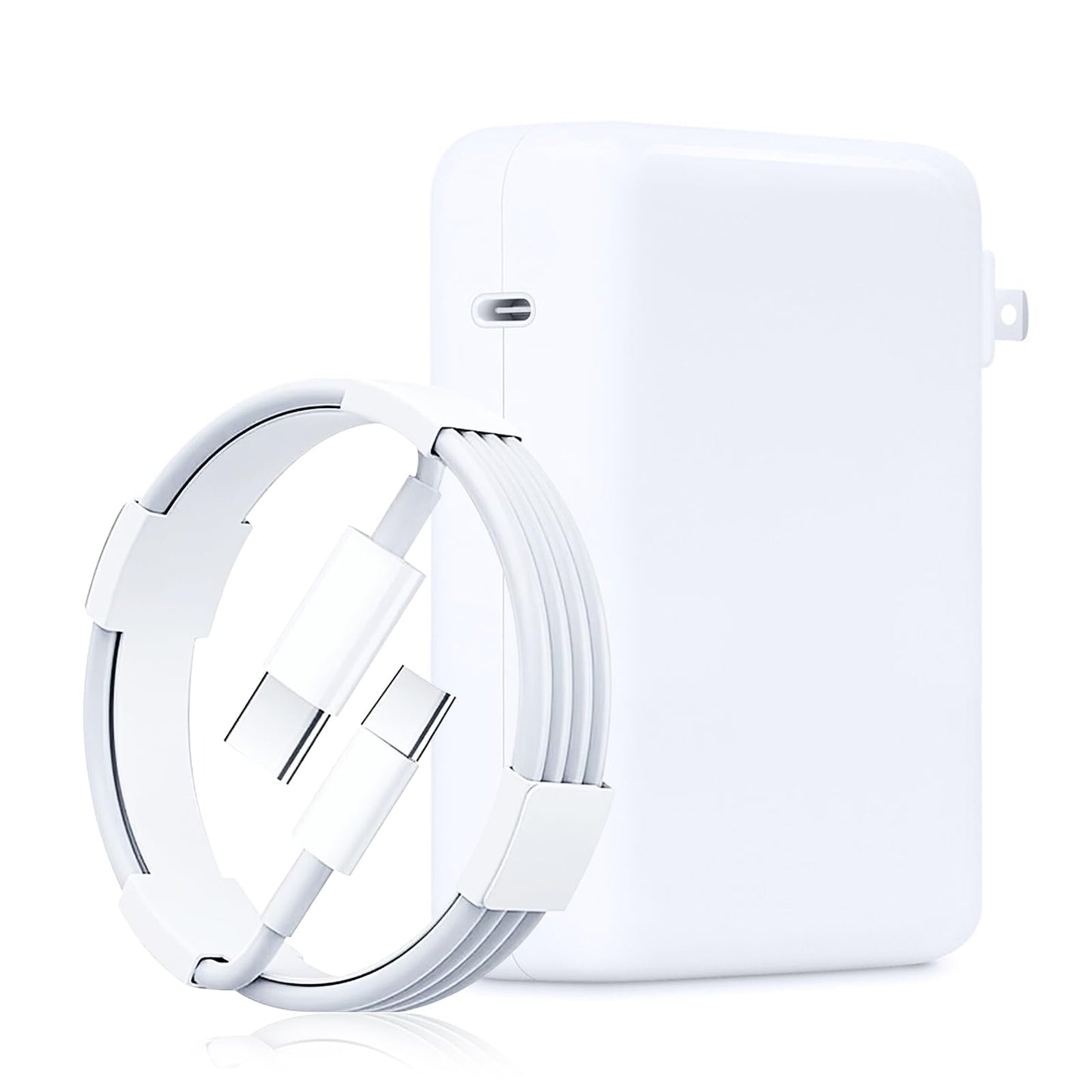 96W USB C Fast Charger Power Adapter Compatible with New Mac Book Air 13 Inch MacBook Pro 16" 2021 2020 2019 2018 (AP-96W)