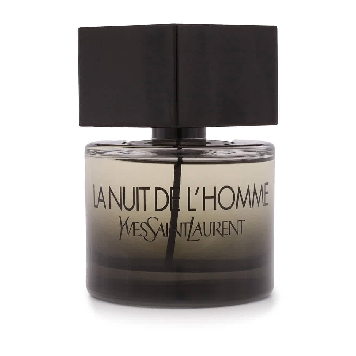 Yves Saint Laurent La Nuit De L'Homme by Yves Saint Laurent for Men - 3.3 oz EDT Spray