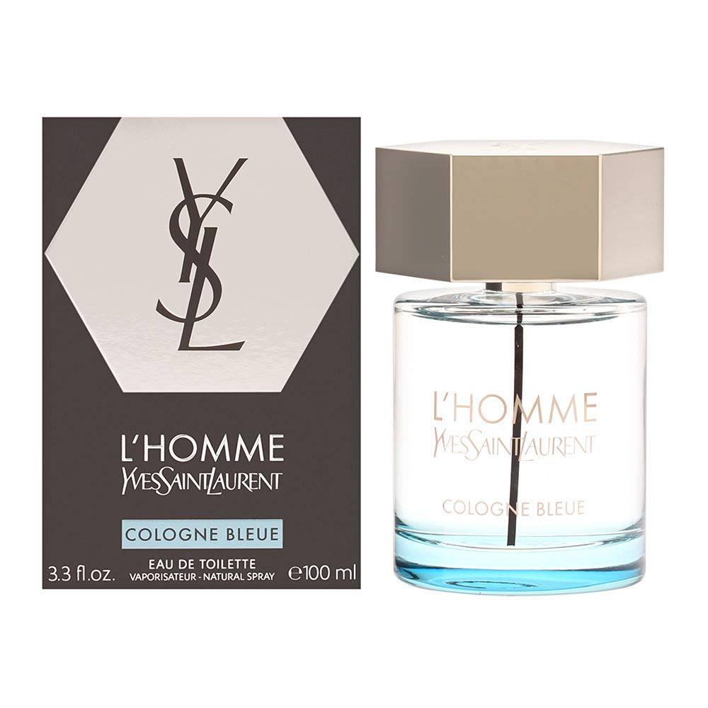 Yves Saint Laurent La Nuit De L'Homme by Yves Saint Laurent for Men - 3.3 oz EDT Spray