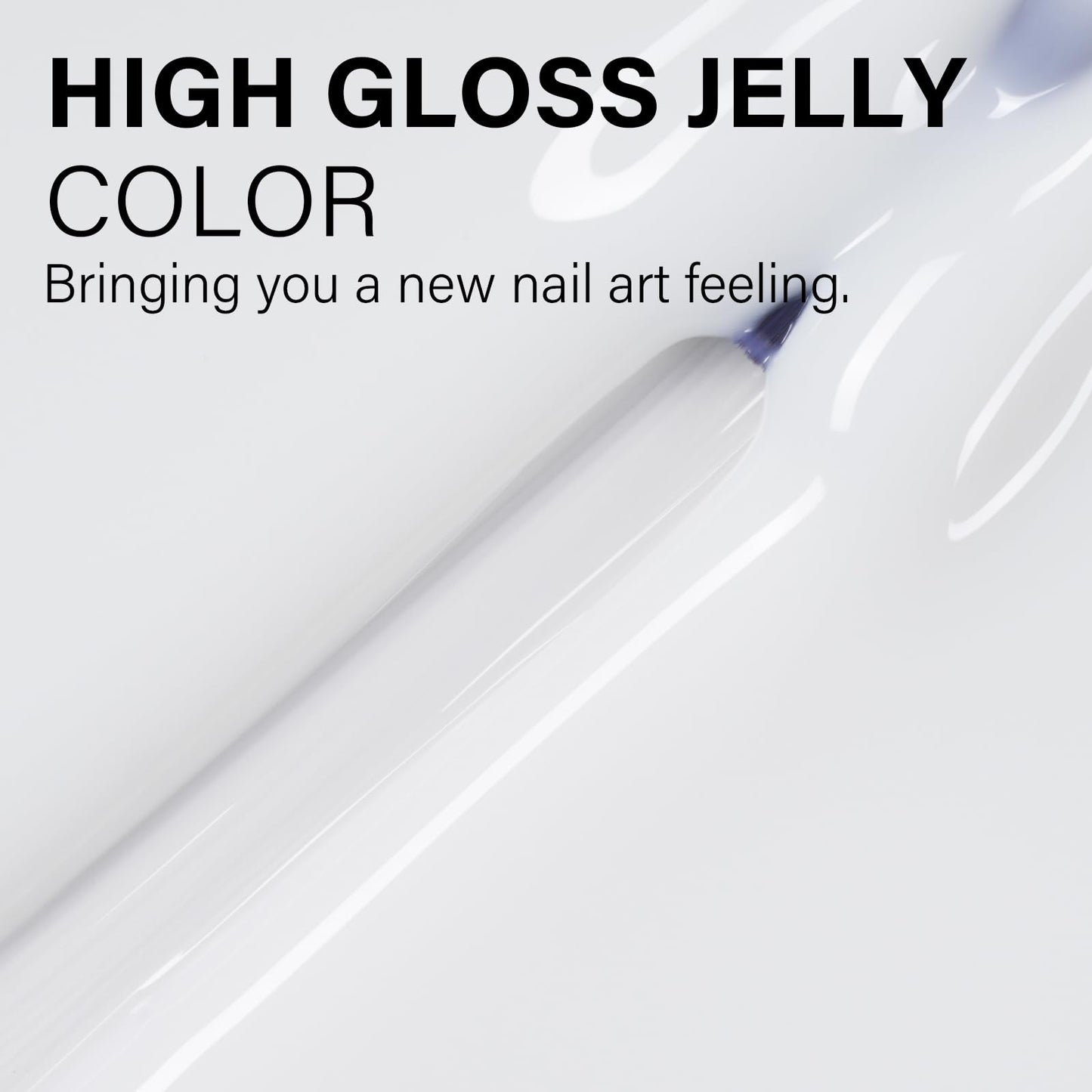 AILLSA Milky Pink Nude Gel Nail Polish, 15ml Translucent Soak Off UV LED Light Cure Gel Polish, Long Lasting for French Nail Art Salon DIY Manicure at Home