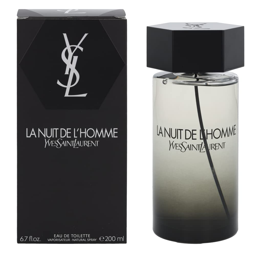 Yves Saint Laurent La Nuit De L'Homme by Yves Saint Laurent for Men - 3.3 oz EDT Spray