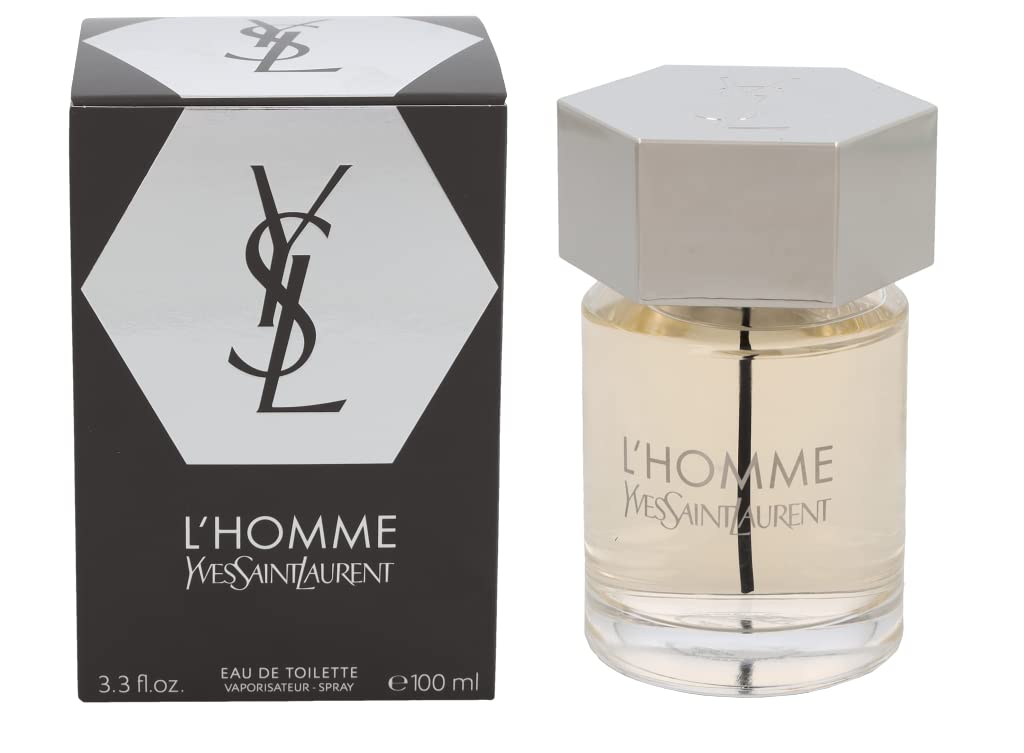 Yves Saint Laurent La Nuit De L'Homme by Yves Saint Laurent for Men - 3.3 oz EDT Spray