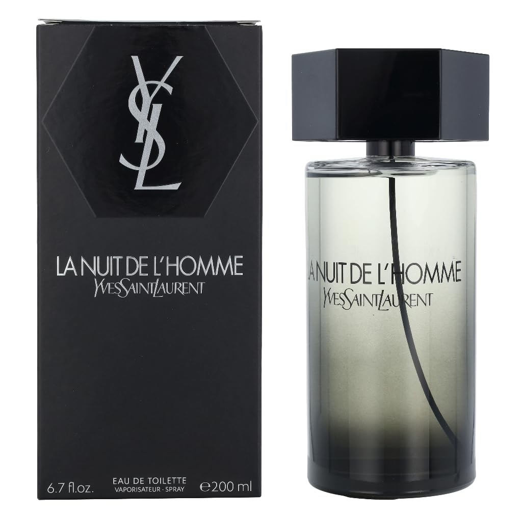 Yves Saint Laurent La Nuit De L'Homme by Yves Saint Laurent for Men - 3.3 oz EDT Spray