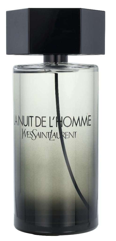 Yves Saint Laurent La Nuit De L'Homme by Yves Saint Laurent for Men - 3.3 oz EDT Spray