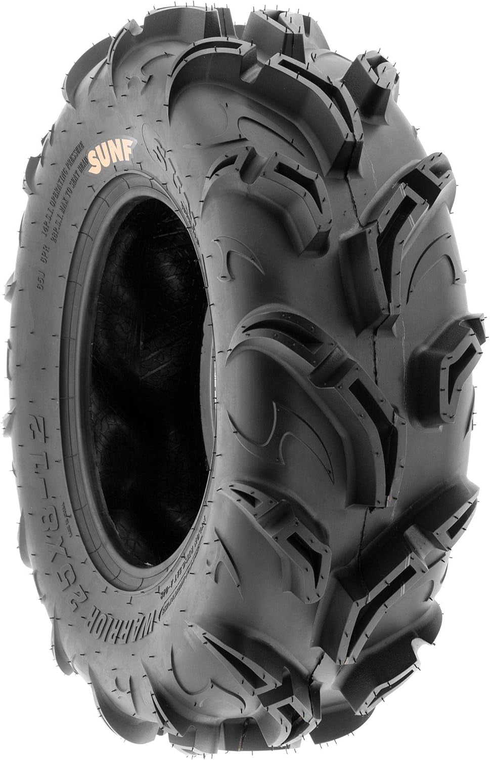 27X11-12 27X11X12 Mud V-Shape ATV UTV Muddy Tire 6 PR Tubeless - A048