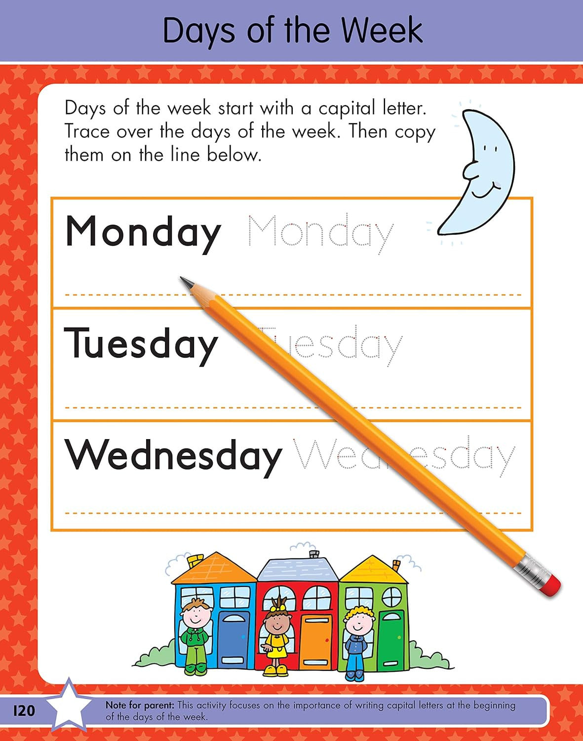 Writing Workbook for Ages 4-7 with 75+ Handwriting Activities, Pencil Control, L