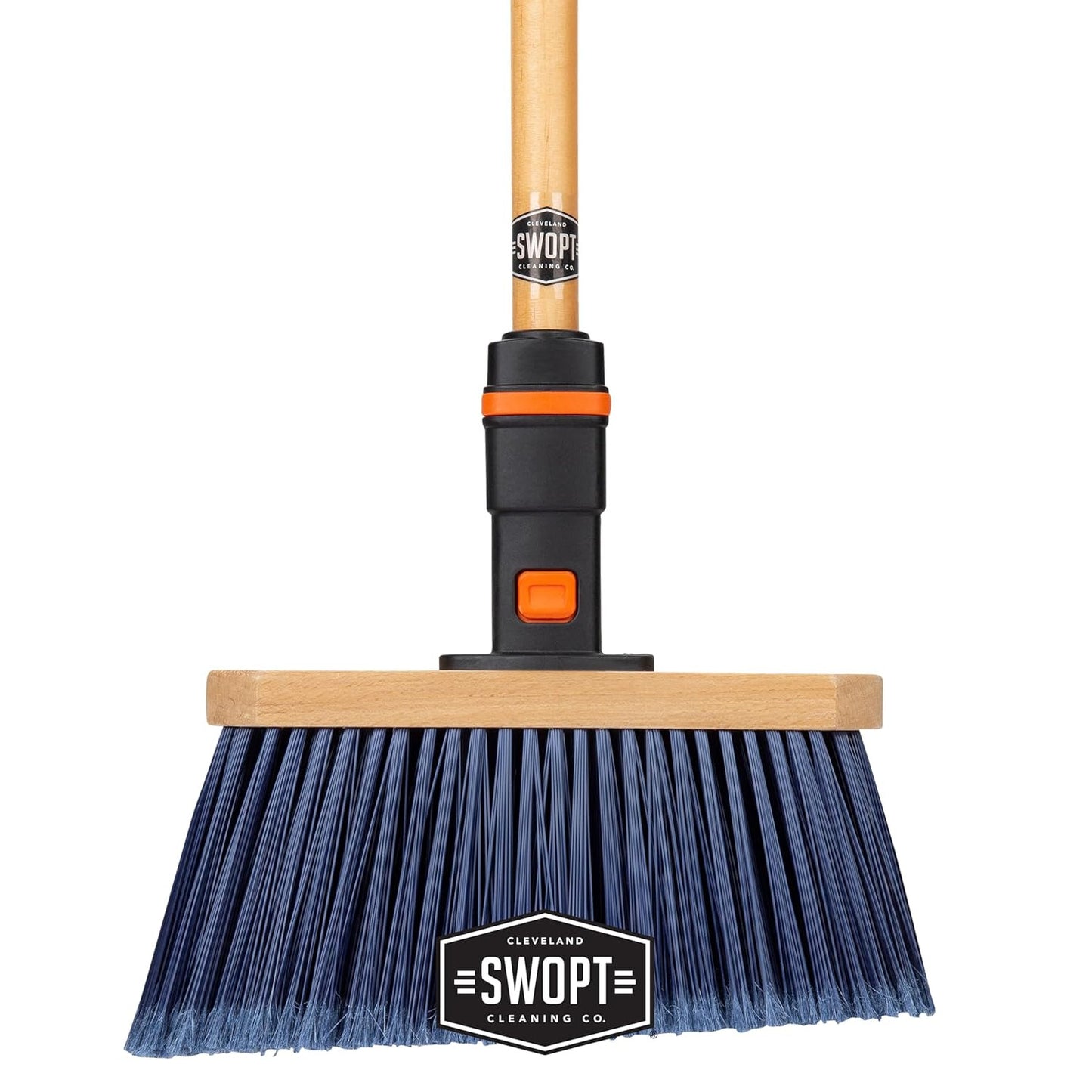 7-Piece Ultimate Indoor Kit — Includes 48” and 60” Wooden Handles, Dust Mop, Cot