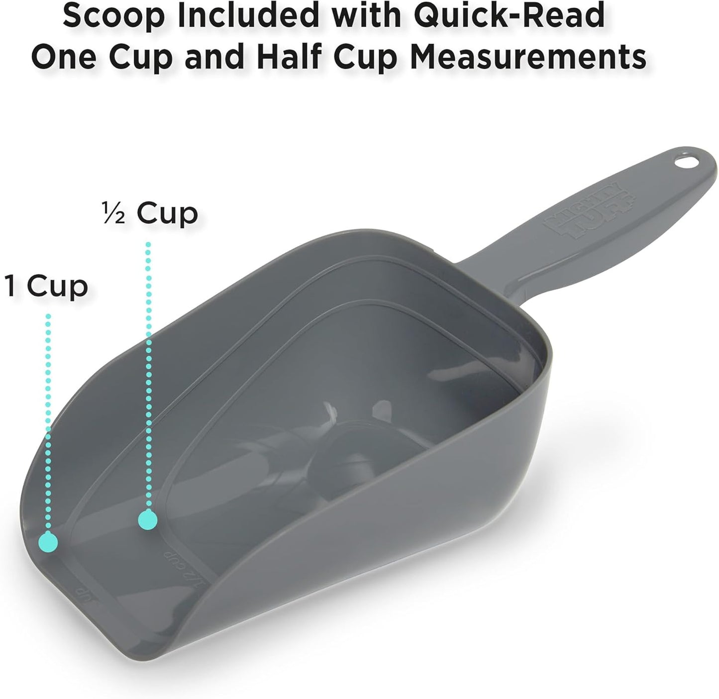 Airtight Dog Food Storage Container – 10 Gal, up to 40 Lb Capacity – Cat and Dog