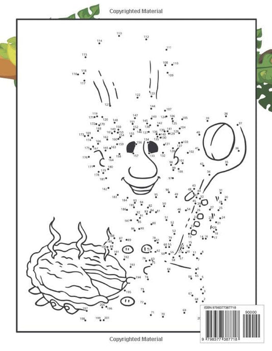 "OH MY DOT!" Dot to Dot Books for Kids Ages 8-12 Hard: the Big and Fun Dots Acti