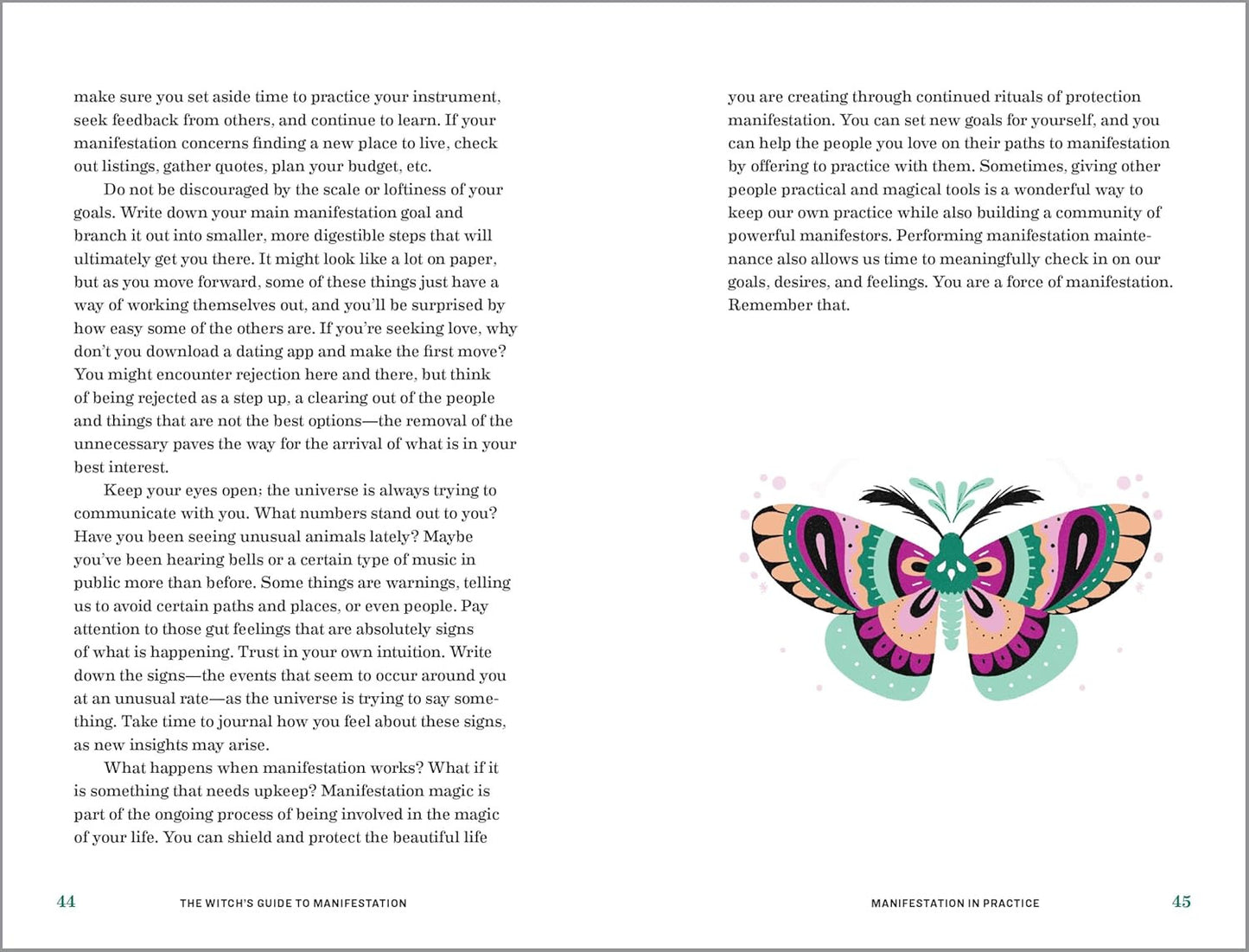 The Witch'S Guide to Manifestation: Witchcraft for the Life You Want