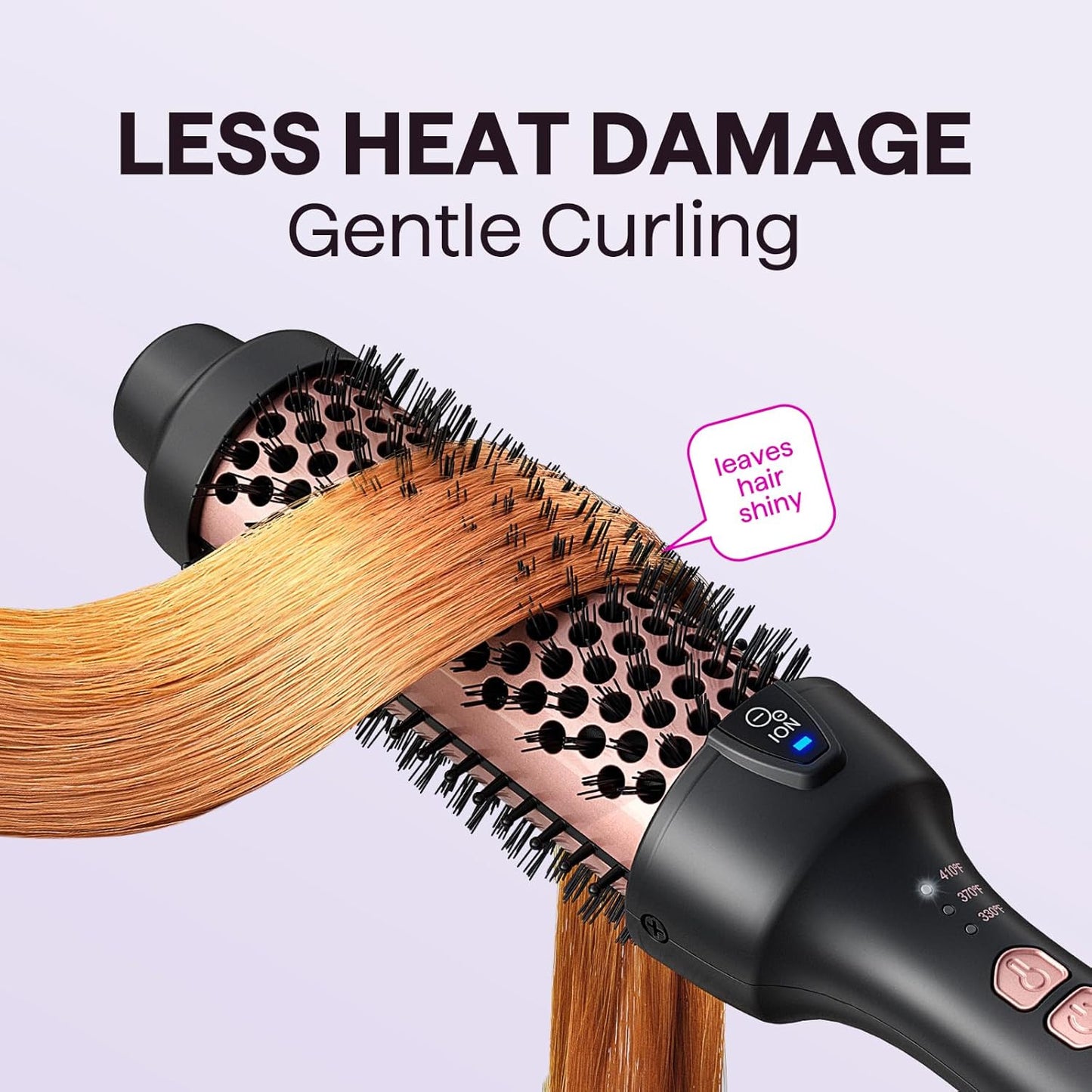 Updated Version Thermal Brush for Blowout Look, Blowout Express 1.5 Inch Ionic T