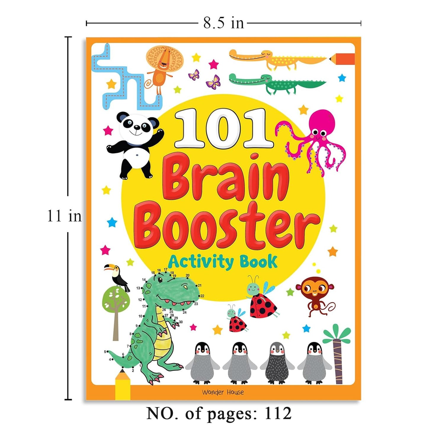101 Brain Booster Activity Book : Fun Activity Book for Children (101 Fun Activi