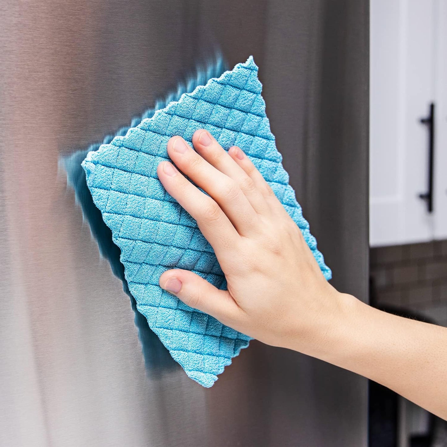 1482 Microfiber Sponge Cloths – Combines the Best of a Sponge and Dish Cloth, In