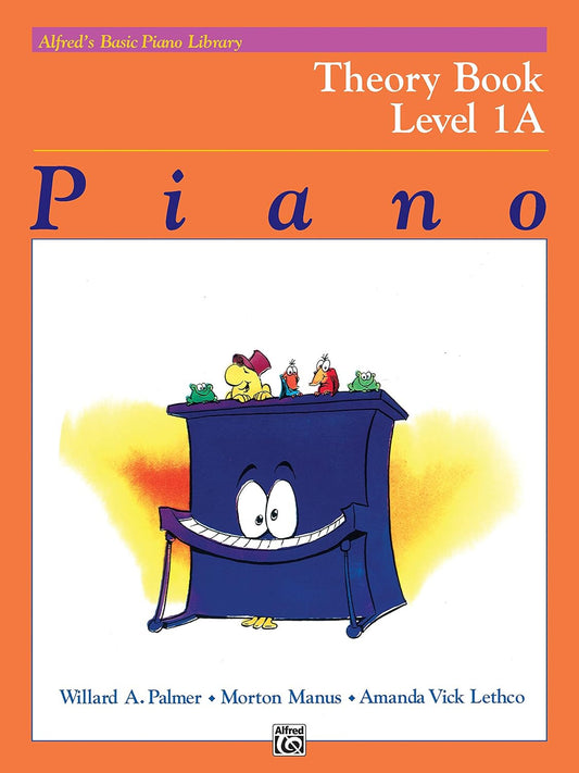 Alfred'S Basic Piano Library Theory, Bk 1A (Alfred'S Basic Piano Library, Bk 1A)