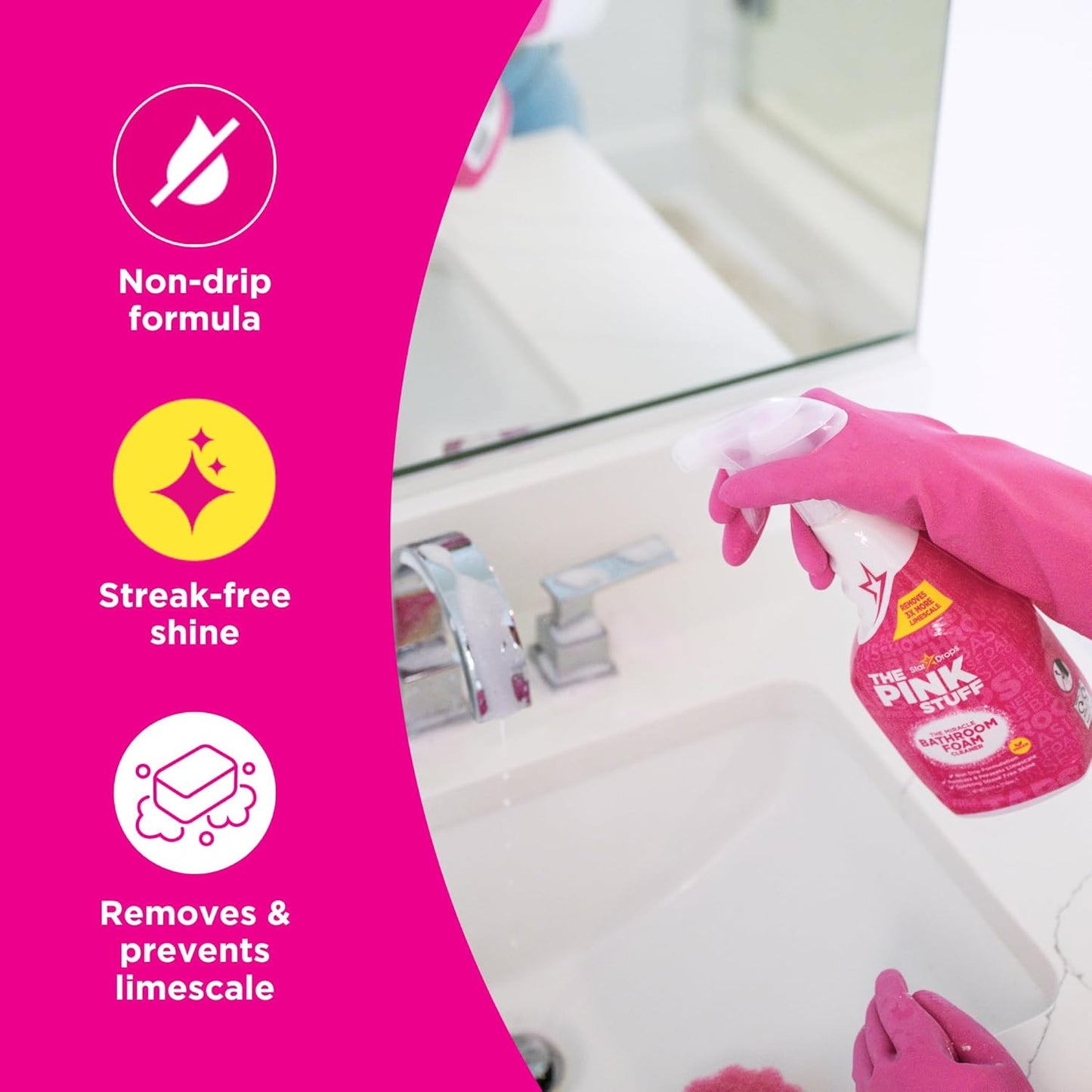 – the Pink Stuff Ultimate Cleaning Pack – Miracle Cleaning Paste, Multi-Purpose