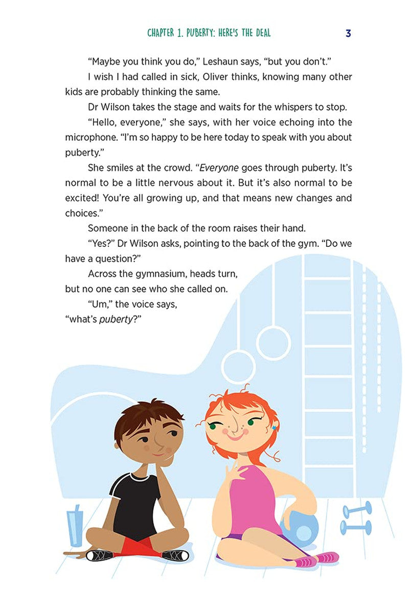 You-Ology: a Puberty Guide for EVERY Body